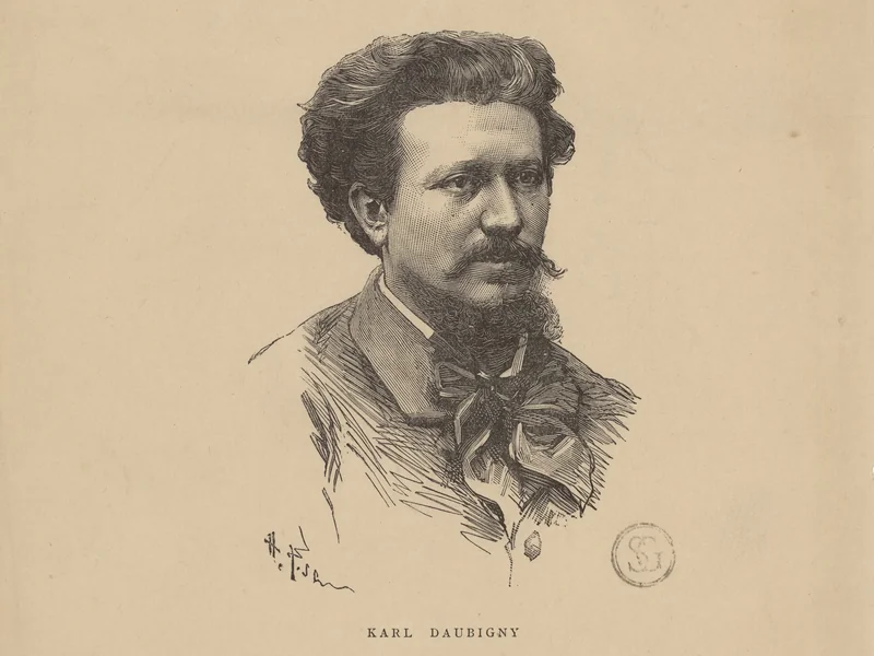 1822-Héliodore Joseph Pisan - Karl Daubigny